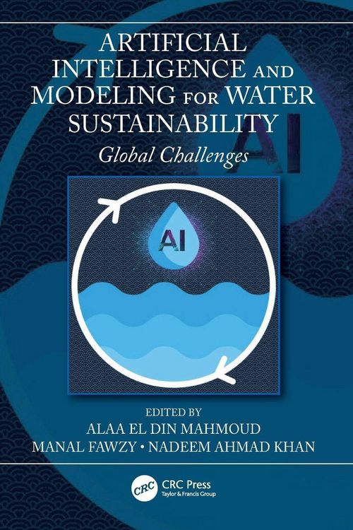 Produktbild: Artificial Intelligence and Modeling for Water Sustainability