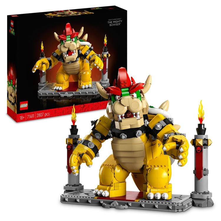 Bild vom Artikel LEGO Super Mario 71411 Der mächtige Bowser, 3D-Modell-Bausatz zum Sammeln vom Autor 