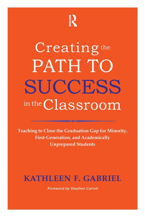 Produktbild: Creating the Path to Success in the Classroom
