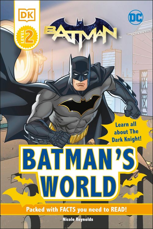 Produktbild: DC Batman's World Reader Level 2