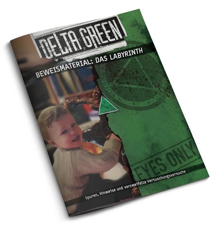 Produktbild: Delta Green - Beweismaterial: Das Labyrinth