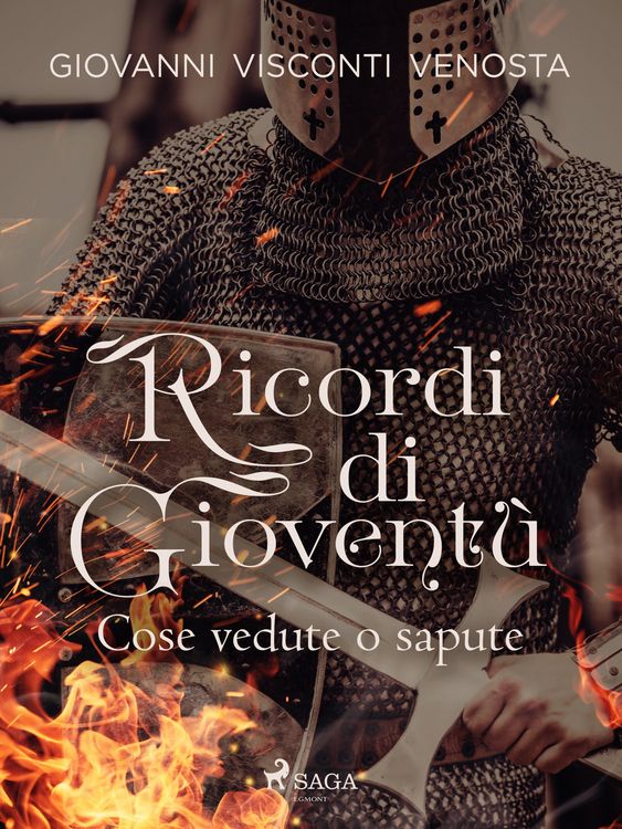 Produktbild: Ricordi di Giovent&ugrave;. Cose vedute o sapute