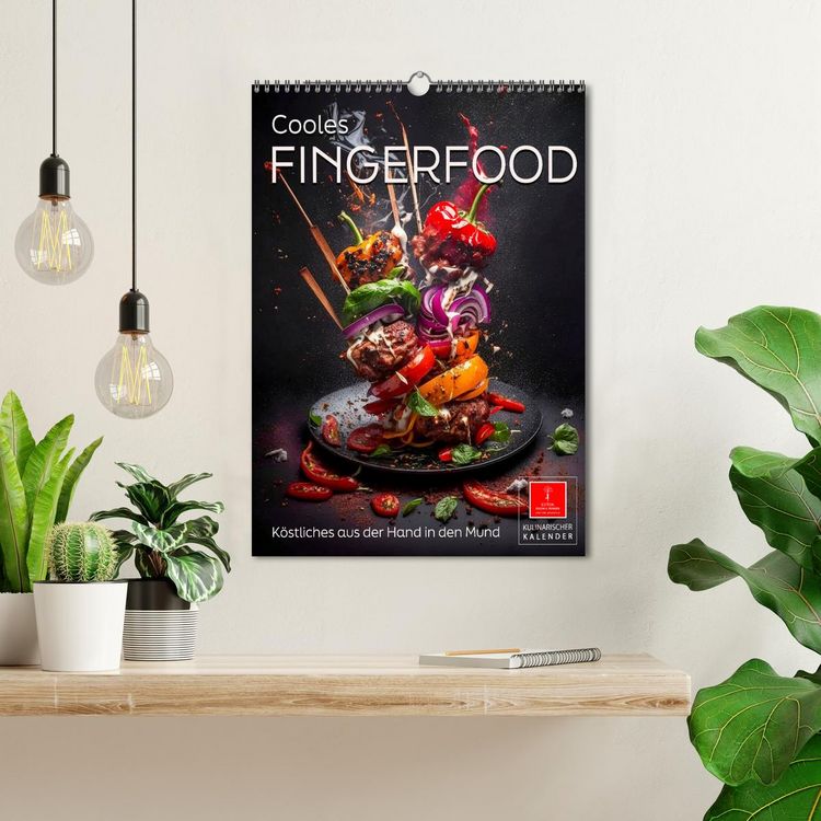 Produktbild: Cooles Fingerfood (Wandkalender 2026 DIN A3 hoch), CALVENDO Monatskalender