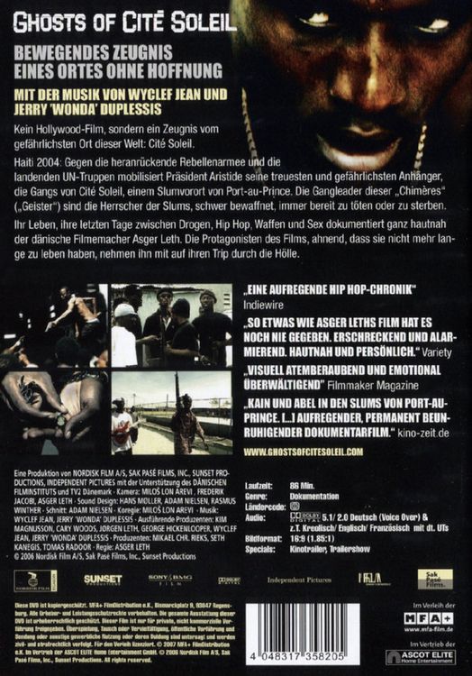 その他 Ghosts of Cite Soleil [DVD] Ghosts of Cite Soleil [DVD]