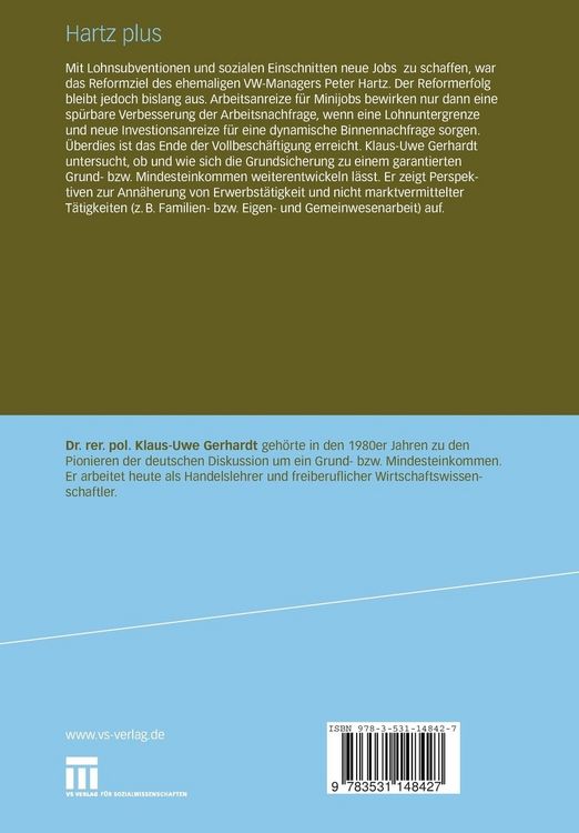 Produktbild: Hartz plus