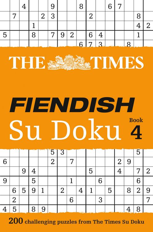 Produktbild: The Times Mind Games: The Times Fiendish Su Doku Book 4