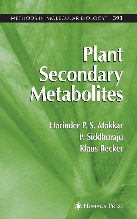 Produktbild: Plant Secondary Metabolites