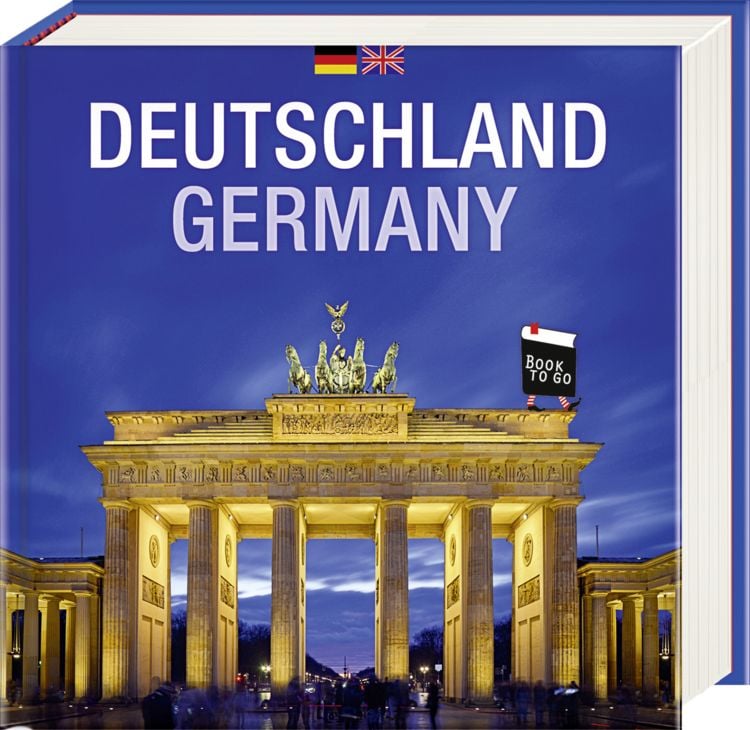 Produktbild: Deutschland/Germany &ndash; Book To Go