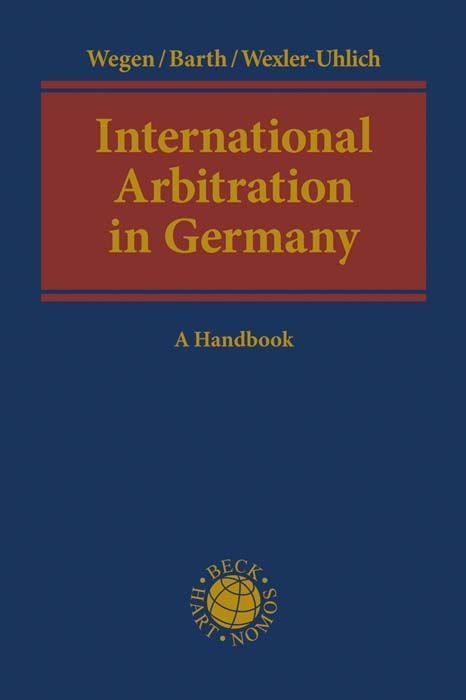 Produktbild: International Arbitration in Germany