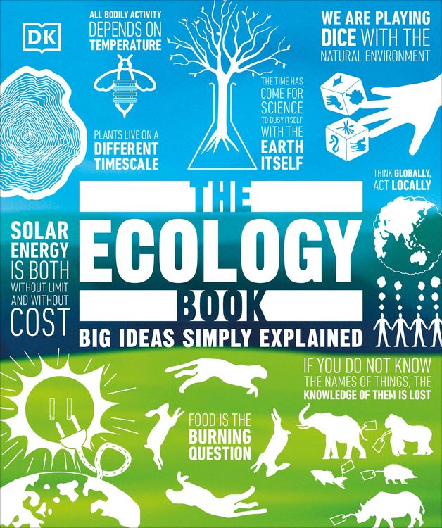 Produktbild: The Ecology Book