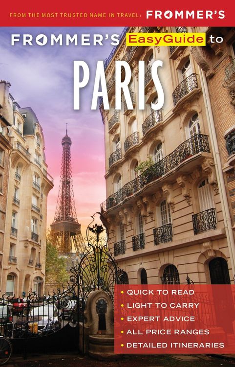 Produktbild: Frommer's Easyguide to Paris