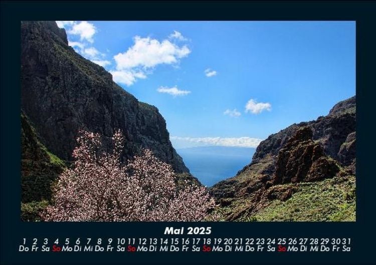 Produktbild: Berge 2025 Fotokalender DIN A5