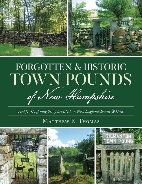 Produktbild: Forgotten & Historic Town Pounds of New Hampshire