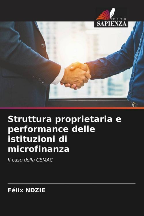 Produktbild: Struttura proprietaria e performance delle istituzioni di microfinanza