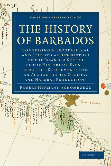 Produktbild: The History of Barbados