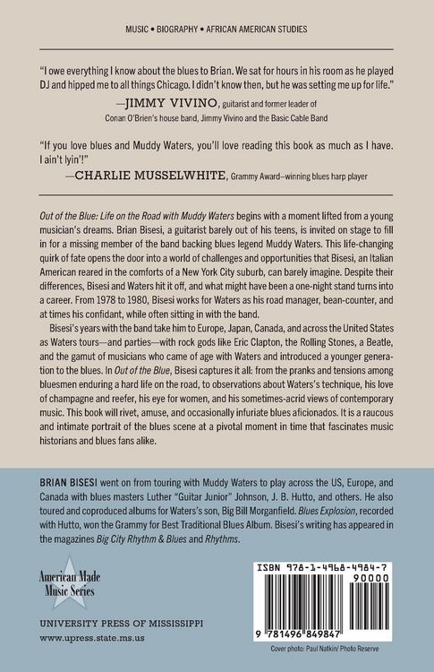 Produktbild: Out of the Blue