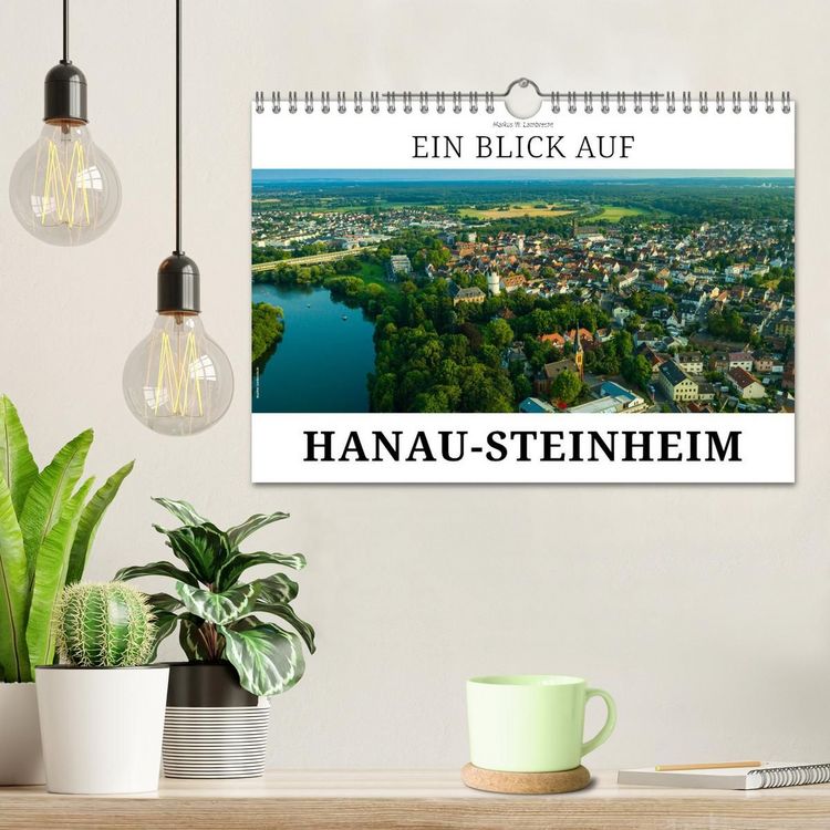 Produktbild: Ein Blick auf Hanau-Steinheim (Wandkalender 2027 DIN A4 quer), CALVENDO Monatskalender