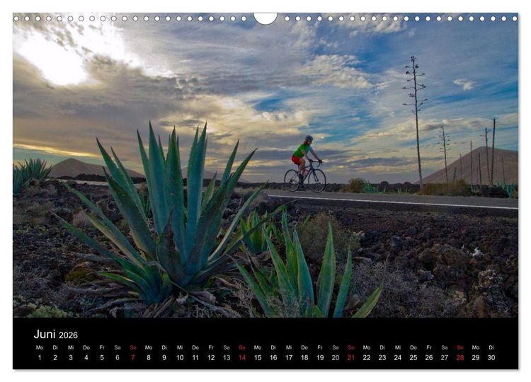 Produktbild: Roadbike Dreams. Traumstra&szlig;en in Europa (Wandkalender 2026 DIN A3 quer), CALVENDO Monatskalender