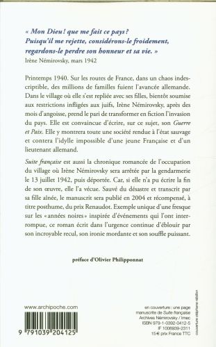 Produktbild: Suite fran&ccedil;aise