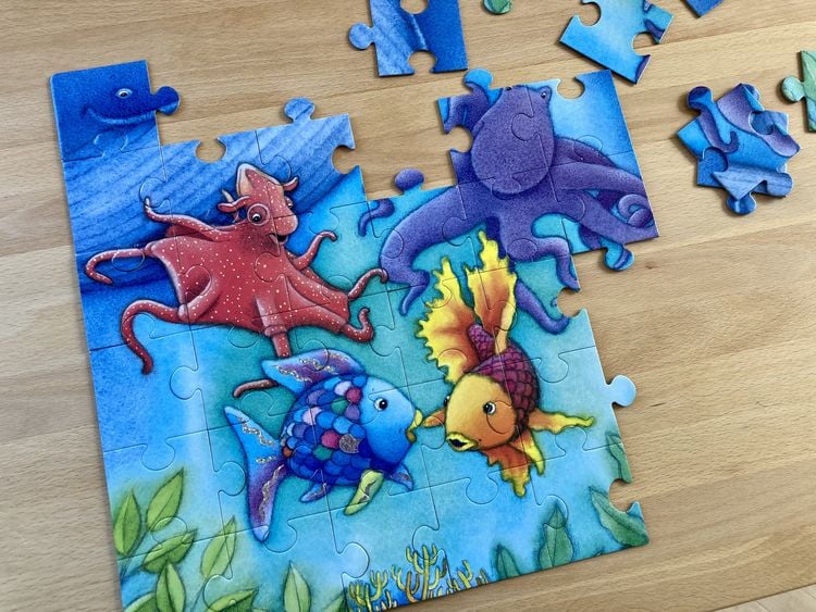 Produktbild: Regenbogenfisch Puzzlebox