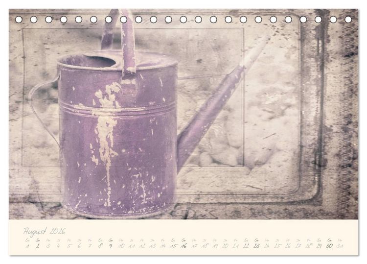 Produktbild: Shabby ist Chic (Tischkalender 2026 DIN A5 quer), CALVENDO Monatskalender