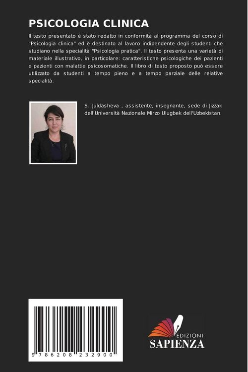 Produktbild: Psicologia Clinica