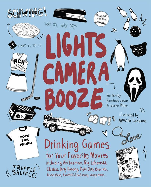 Produktbild: Lights Camera Booze