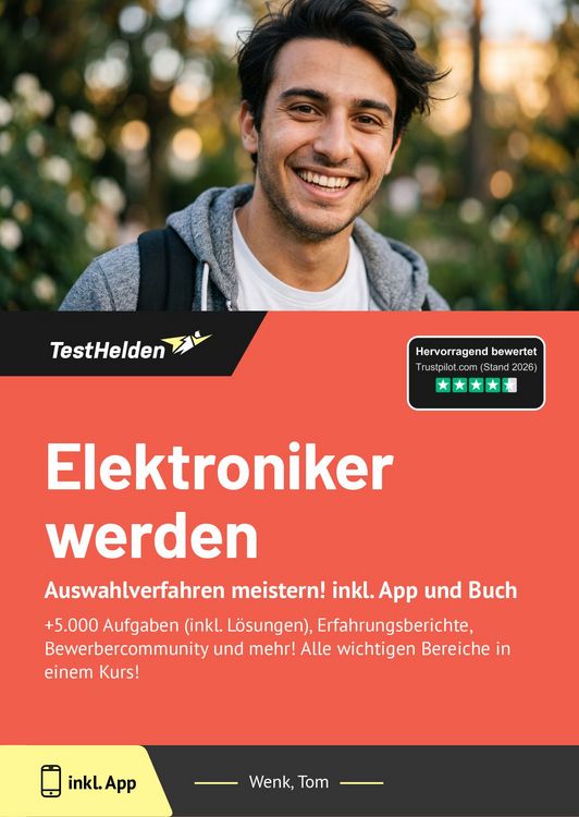 Produktbild: Elektroniker werden: Auswahlverfahren meistern! inkl. App und Buch