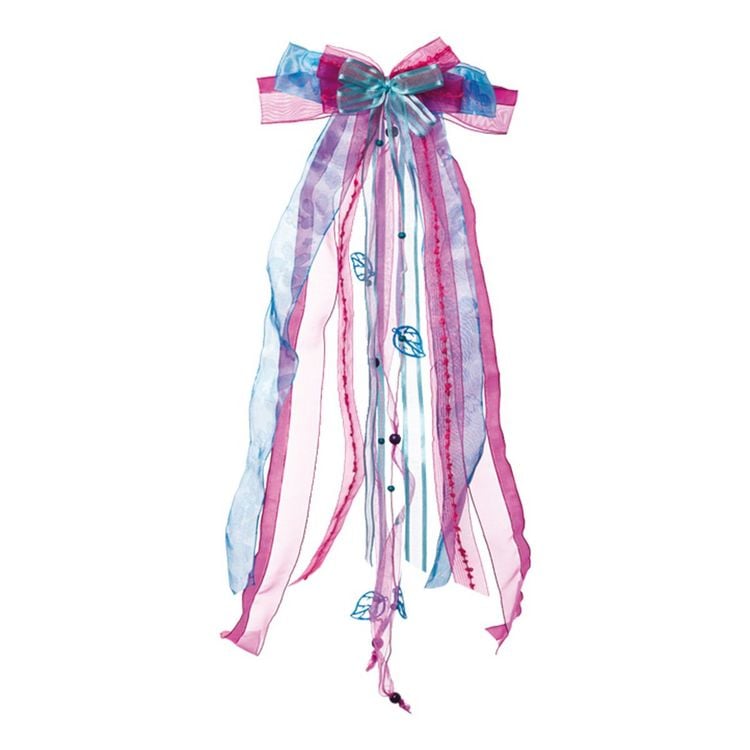 Produktbild: Nestler Schult&uuml;tenschleifen pink/hellblau 23x50cm