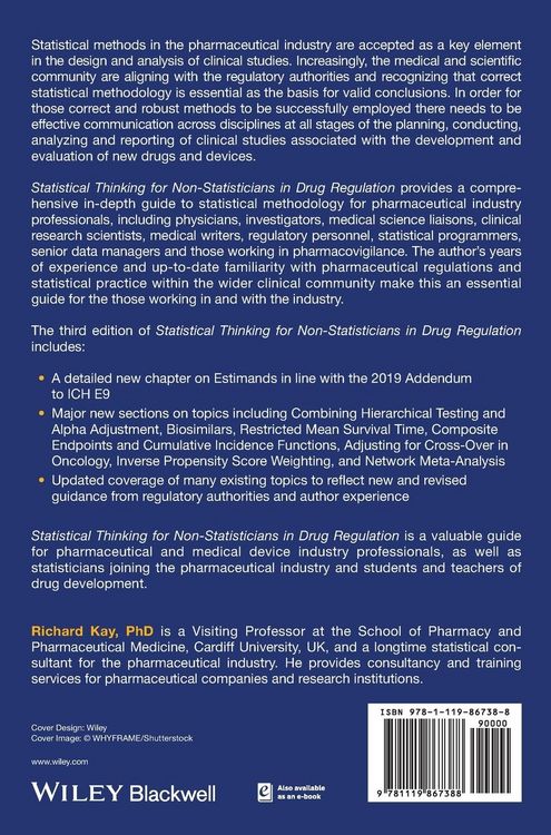 Produktbild: Statistical Thinking for Non-Statisticians in Drug Regulation