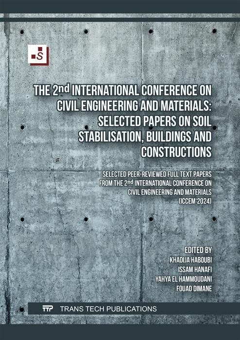 Produktbild: The 2nd International Conference on Civil Engineering and Materials: Selected Papers on Soil Stabilisation, Buildings and Constructions