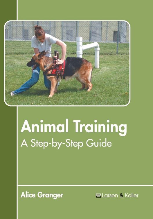 Produktbild: Animal Training: A Step-By-Step Guide
