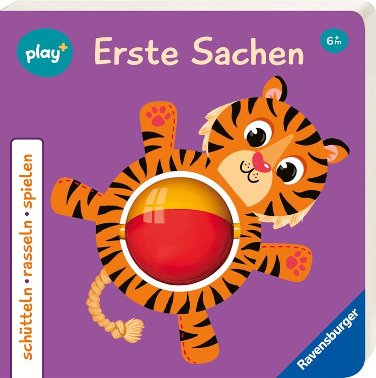 Produktbild: Play+ Schütteln, rasseln, spielen Erste Sachen - ab 6 Monate