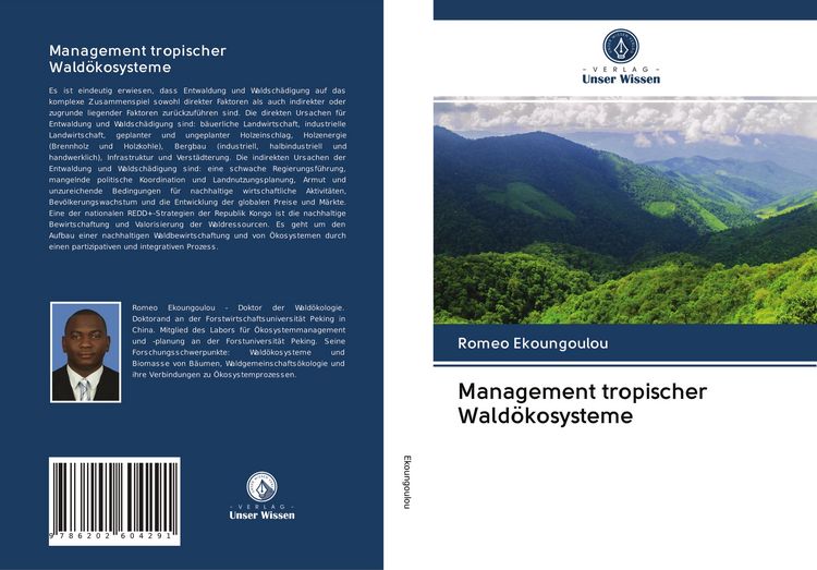 Produktbild: Management tropischer Wald&ouml;kosysteme