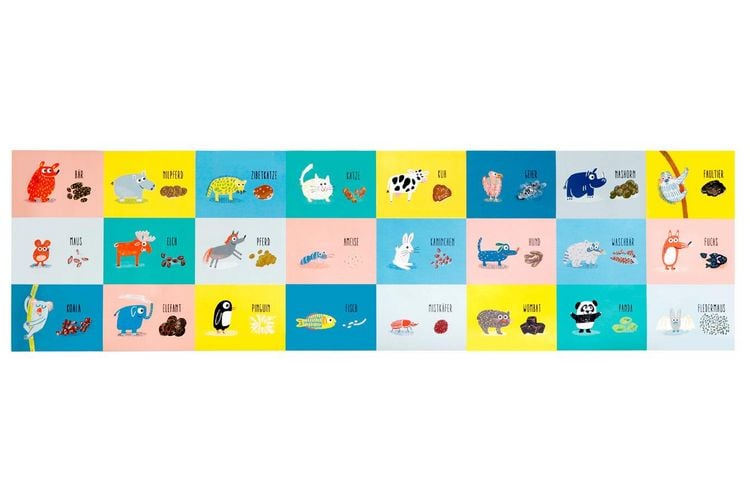 Produktbild: Tierkacke Puzzle
