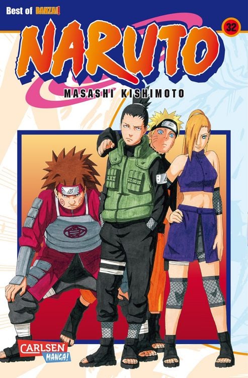 Produktbild: Naruto - Mangas Bd. 32