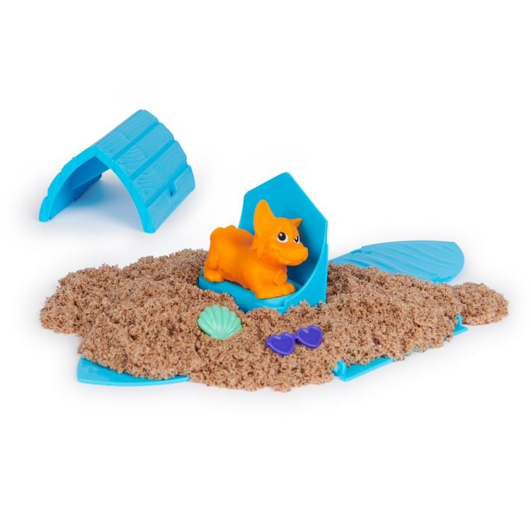 Produktbild: Kinetic Sand Hunde H&auml;uschen