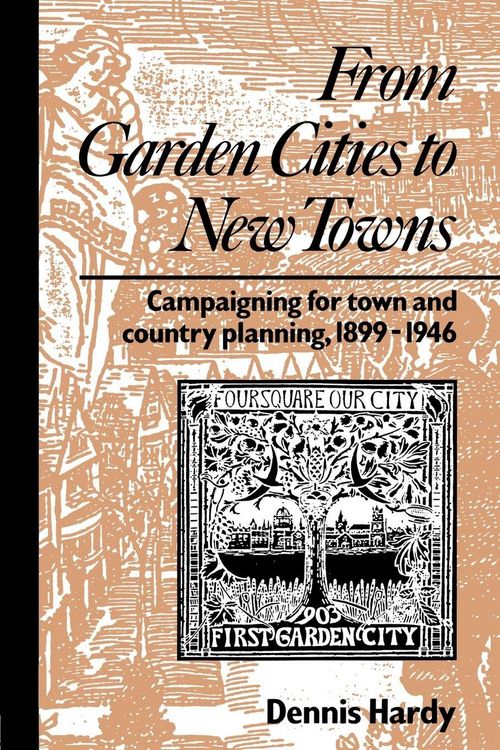 Produktbild: From Garden Cities to New Towns