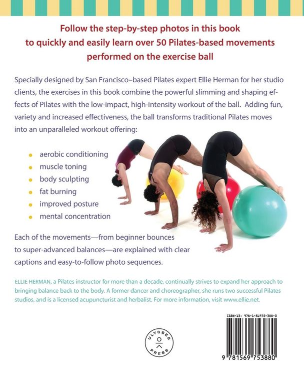 Produktbild: Ellie Herman's Pilates Workbook on the Ball