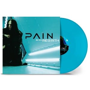 Produktbild: Rebirth (Remaster 2026) Light Blue Vinyl)