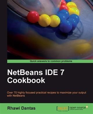 Produktbild: NetBeans IDE 7 Cookbook