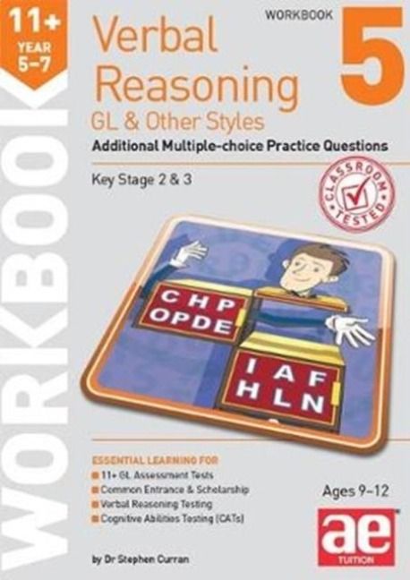 Produktbild: 11+ Verbal Reasoning Year 5-7 GL & Other Styles Workbook 5