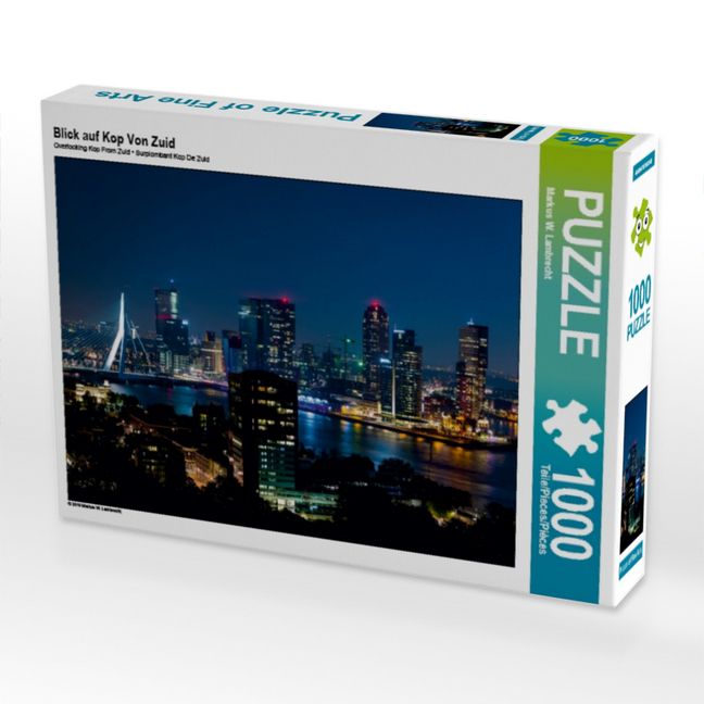 Produktbild: Blick auf Kop Von Zuid (Puzzle)