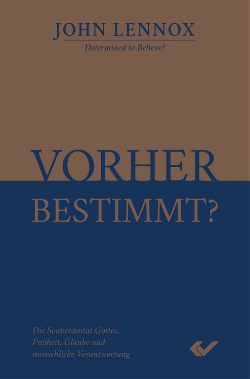 Produktbild: Vorher bestimmt?