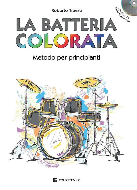 Produktbild: La batteria colorata