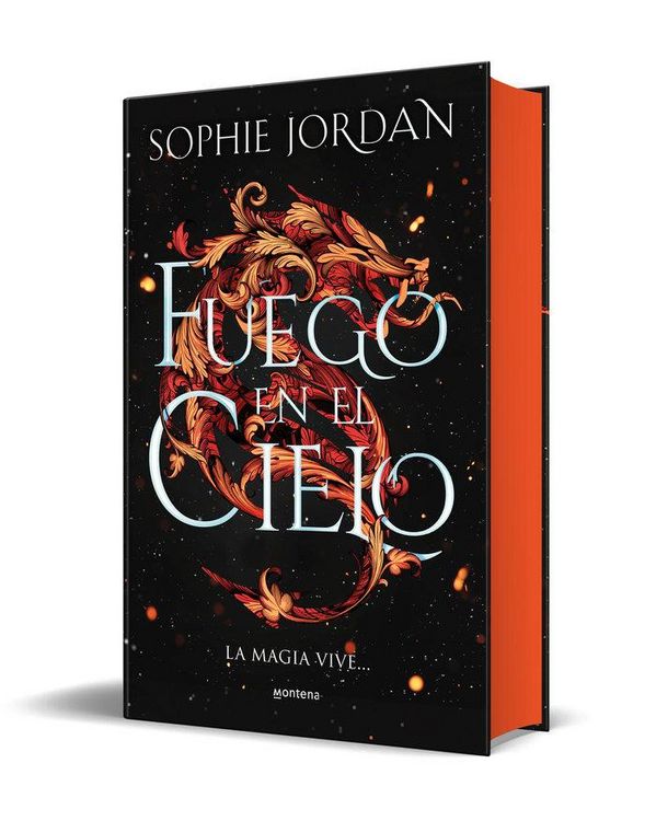 Produktbild: Fuego En El Cielo (Edici&oacute;n Especial Limitada Cantos Pintados) / A Fire in the Sky (Limited Edition with Sprayed Edges)