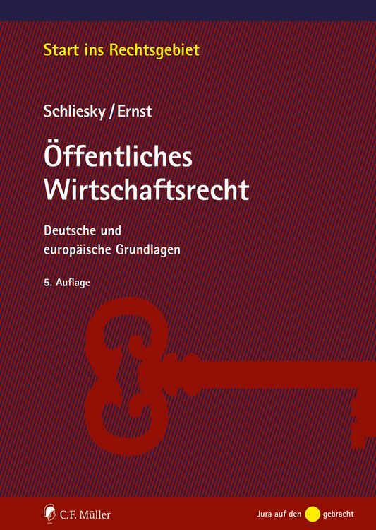 Produktbild: &Ouml;ffentliches Wirtschaftsrecht