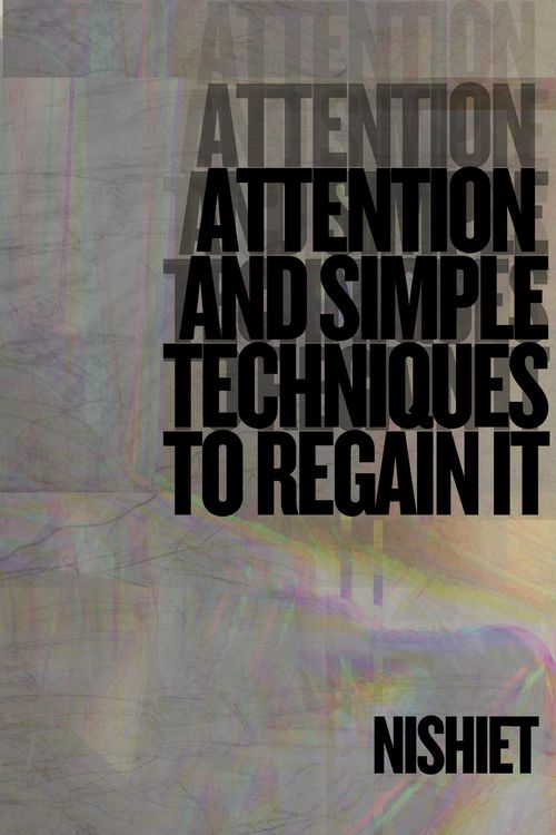 Produktbild: Attention & Simple Techniques to Regain It