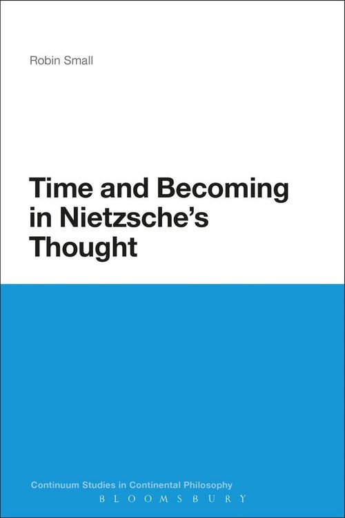Produktbild: Time and Becoming in Nietzsche's Thought