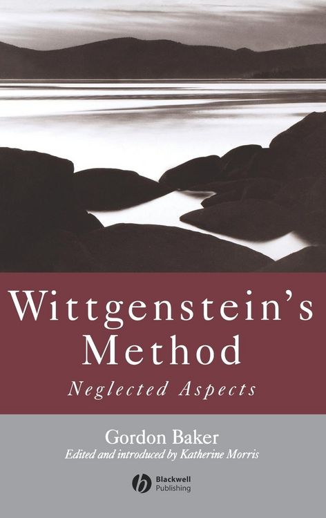 Produktbild: Wittgenstein's Method